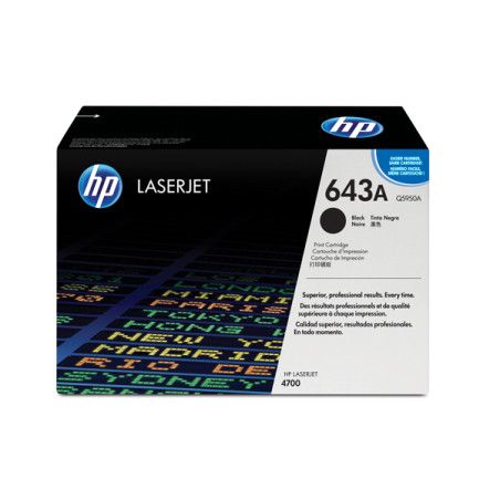 Toner Laser HP 643A